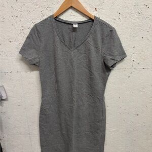 Old Navy Gray Mini Dress